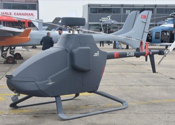 TUSAŞ “kargo İHA” ilk kez Paris’te vitrine çıktı