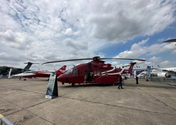 TUSAŞ Paris’te T925’i görücüye çıkardı