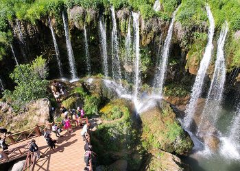 “Şelaleler diyarı” Yahyalı’ya bu yıl 500 bin ziyaretçi bekleniyor