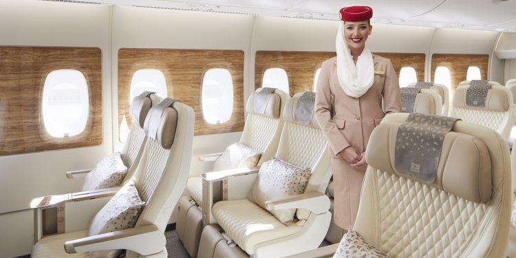 Emirates’in yenilenen A380’leri 29 Ekim’de Hindistan’a uçacak