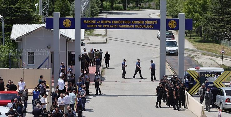 MKE’deki patlamaya ilişkin 3 kişi tutuklandı