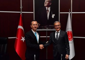 SSB’de Haluk Görgün, İsmail Demir’den görevi devraldı