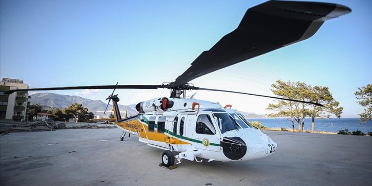 TUSAŞ’ın T70’i orman yangınlarına “NEFES” olacak