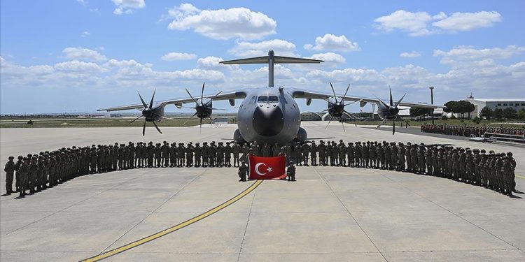 Mehmetçiğin Kosova’ya intikali tamamlandı