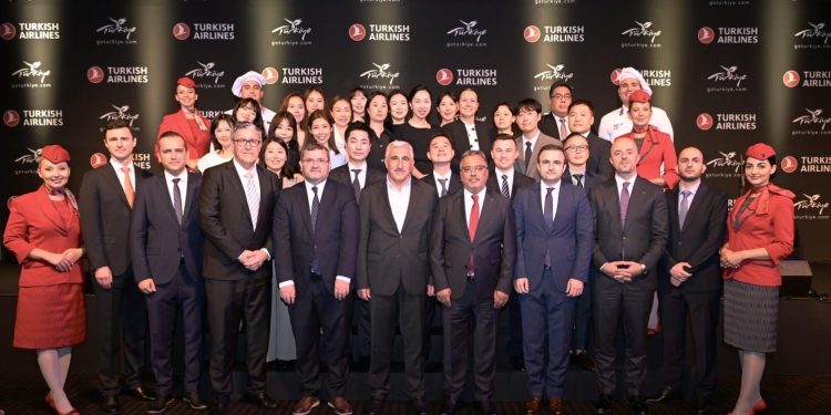 THY, Uzak Doğu’da tanıtım rüzgârı estiriyor