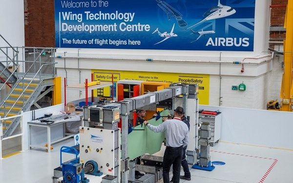 Airbus, yeni nesil kanatlar için teknoloji merkezi açtı
