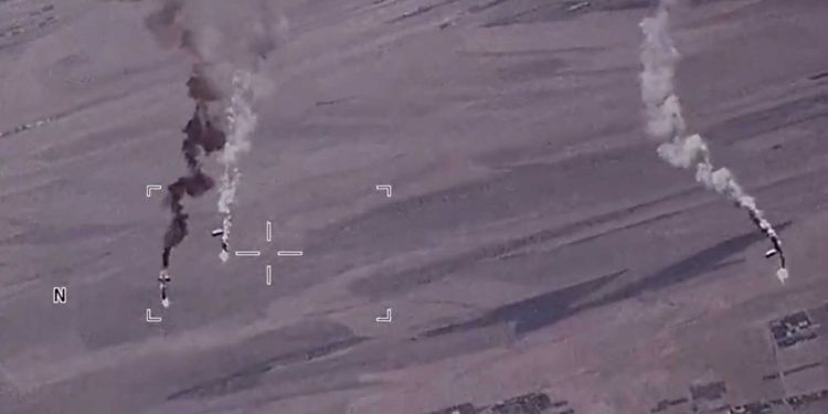 Rus jetlerinden ABD İHA’larına taciz: Aydınlatma bombası bıraktılar