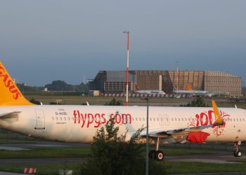 Pegasus, filosuna 100. uçağı “Cumhuriyet” ile taçlandırıyor!