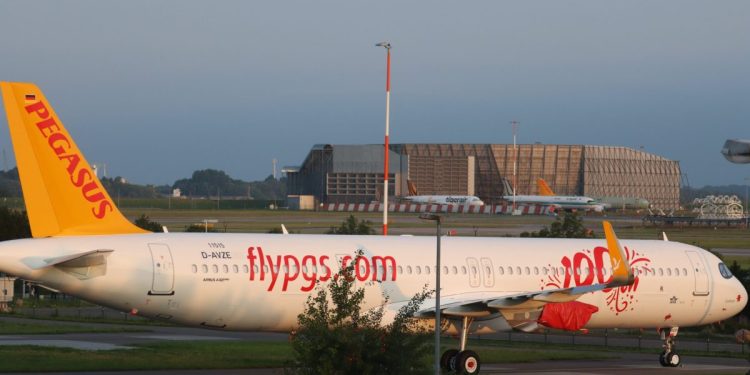 Pegasus, filosuna 100. uçağı “Cumhuriyet” ile taçlandırıyor!