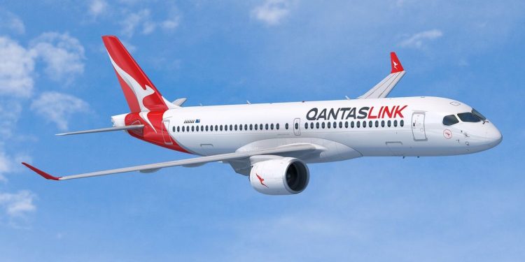 Qantas’ın ilk A220’si son montaj hattında