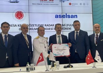 SSB, radar sistemleri ve Göktuğ füzeleriyle ilgili sözleşme imzaladı