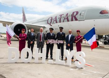 Qatar Airways’in Fransa’da 3’üncü noktası Lyon oldu