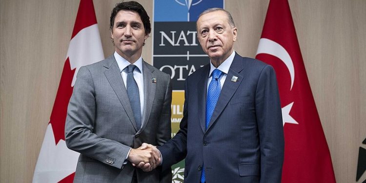 Kanada, Türkiye’ye İHA parçalarının satış engelini kaldırmayı görüşecek