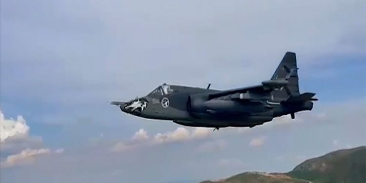 Türkiye’de modernize edilen Su-25 ilk testini başarıyla geçti