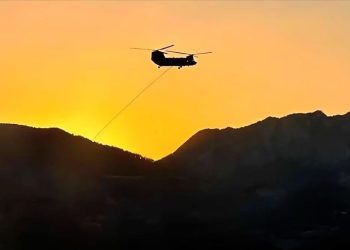 TSK, orman yangınlarına hava desteği sağlıyor