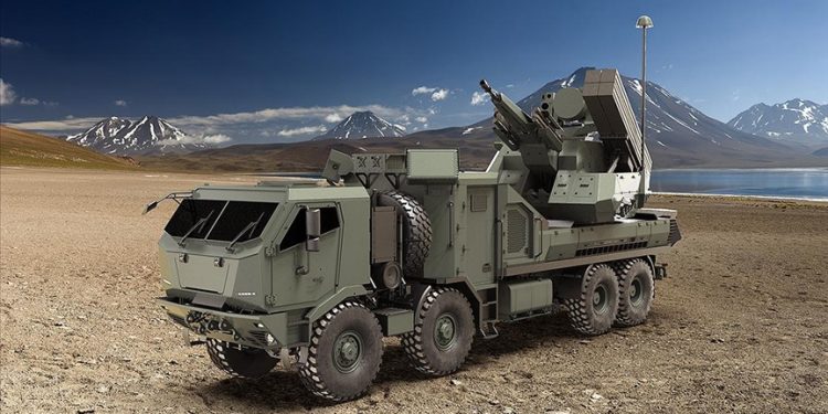 ASELSAN’dan yenilikçi hava ve füze savunma sistemi: GÜRZ