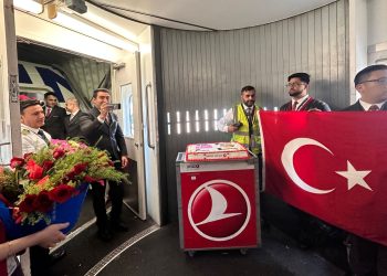 THY’den Filenin Sultanları’na özel karşılama