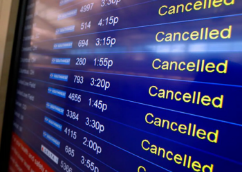 ABD’de fırtına nedeniyle 730’dan fazla uçuş iptal edildi