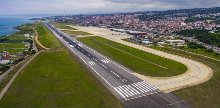 Trabzon Havalimanı pistinde “kırmızı kil” tehlikesi!