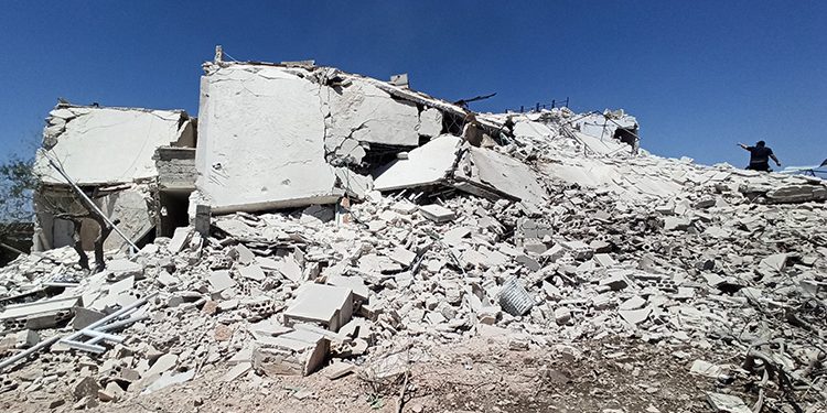 Rus savaş uçaklarından İdlib’e hava saldırısı