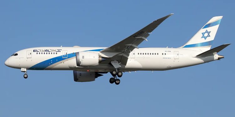 El Al Airlines’ın B787’sinden tarihi teslimat uçuşu