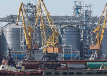 Rus İHA’sı Odessa limanını vurdu