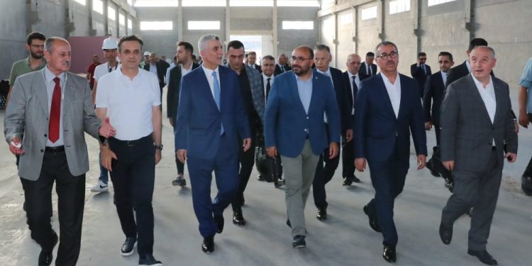 Bakan Bolat’tan TUSAŞ’ın Kahramanmaraş’taki tesisine ziyaret