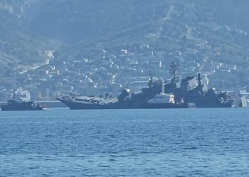İnsansız deniz aracıyla Rus tankerine saldırı