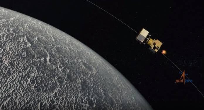 Hindistan’ın Chandrayaan-3’ü Ay yörüngesine yerleşti