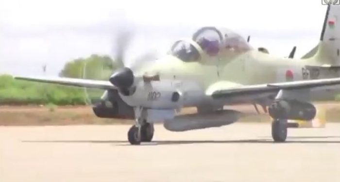 Mali ve Burkina Faso’dan Nijer’e savaş uçağı desteği