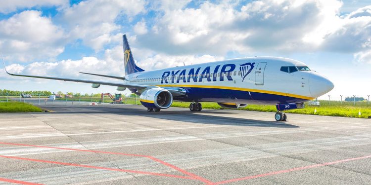 Ryanair Leeds’ten 15 milyon yolcuya uçurdu