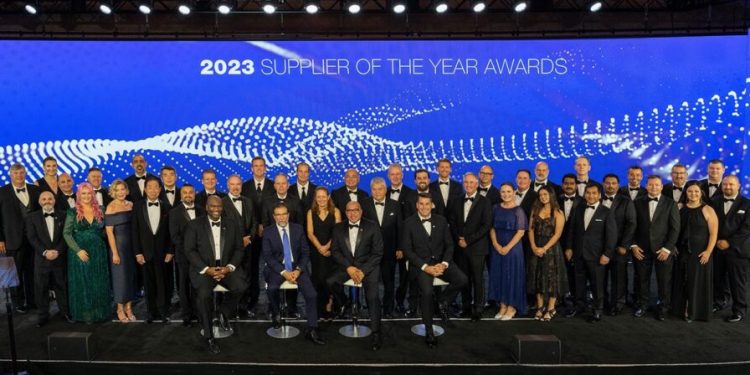 Boeing 2023’ün en iyi tedarikçilerini ödüllendirdi