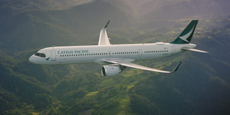 Cathay’dan Airbus’a 32 A320neo siparişi