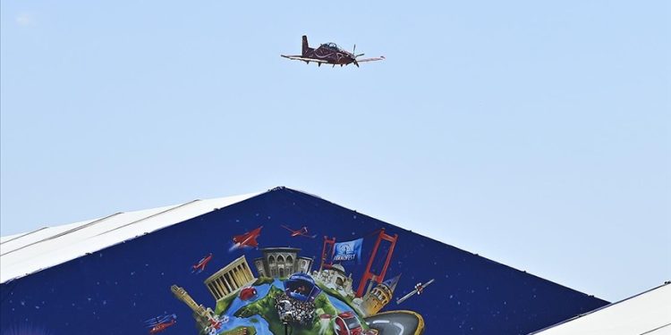 TEKNOFEST ikinci gününde yarışmalar ve hava gösterileriyle devam ediyor