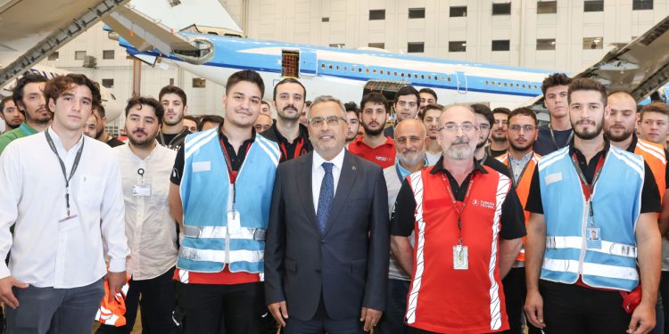 THY Teknik A.Ş. 10 bin çalışana ulaştı