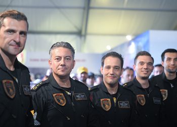 SOLOTÜRK pilotlarından KAAN mesajı