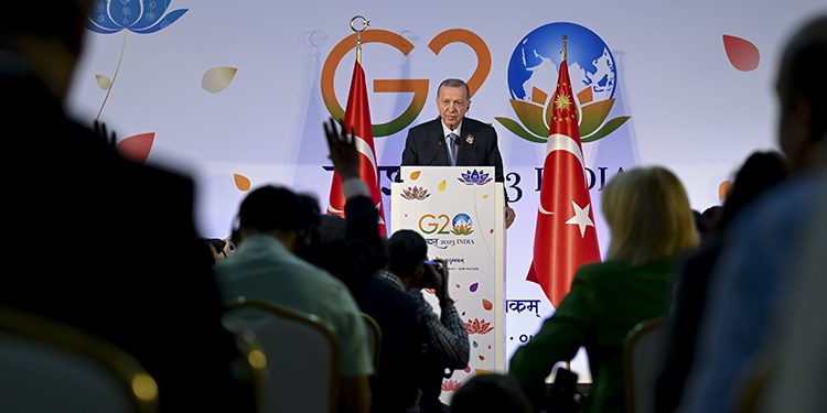 ABD’nin F-16 için İsveç şartına Erdoğan’dan TBMM vurgusu