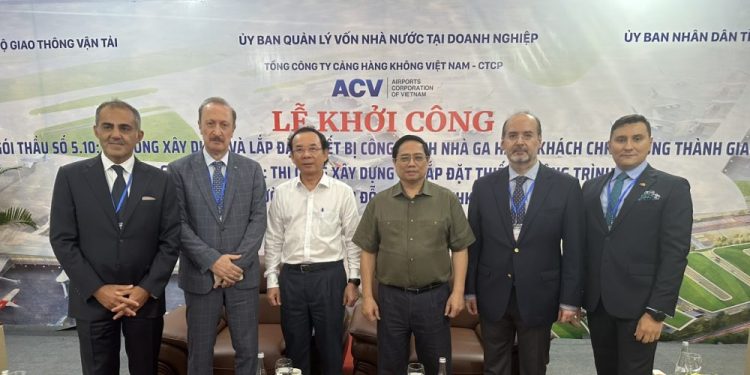 Vietnam havalimanına Türk imzası! 1,5 milyar dolarlık projenin temeli atıldı