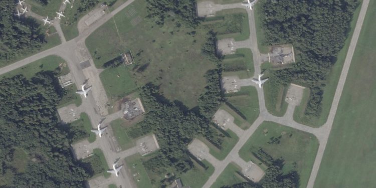 Ukrayna: Havaalanına yapılan İHA saldırısı Rusya topraklarından yapıldı