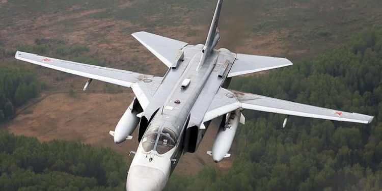 Rusya’da Su-24 düştü