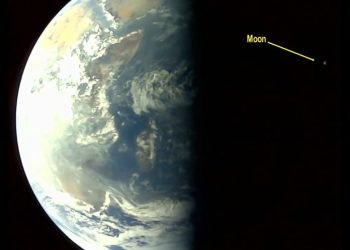 “Aditya-L1”, Dünya ve Ay’ın fotoğraflarını yakalıyor