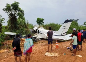 Brezilya’da EMB-110 düştü: 14 ölü