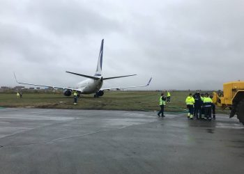 AnadoluJet uçağı Rusya’da pistten çıktı