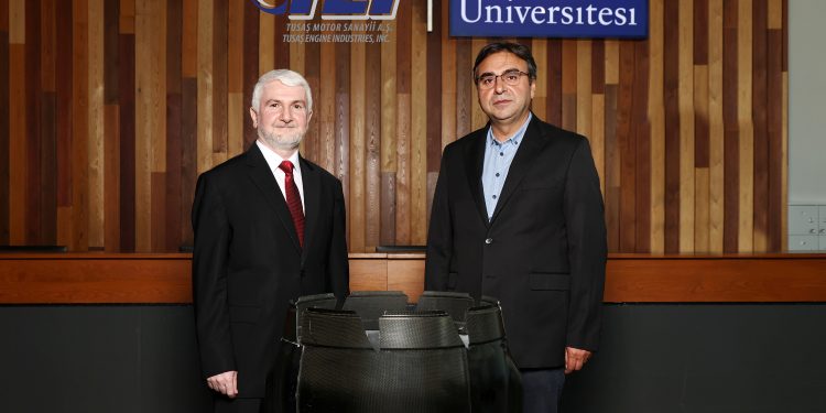 Sabancı Üniversitesi, fan iç mahfaza parçasını TEI’ye teslim etti