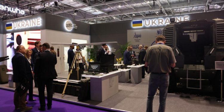 Ukrayna savaş tecrübelerini DSEI 2023’te ön plana çıkardı