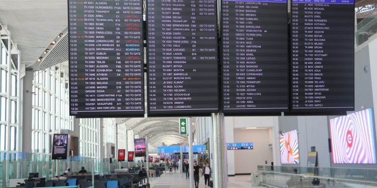 Türkiye’nin dış hat uçuş ağı 20 yılda 5 kat arttı