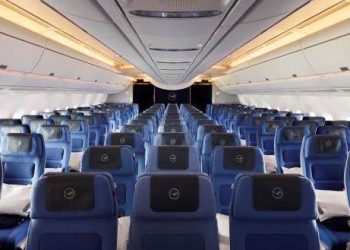 Lufthansa A320’leri yeni kabinlerle donatıyor