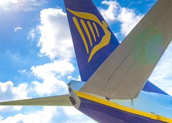 Ryanair Ağustos’ta 18,9 milyon yolcu taşıdı