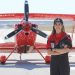 Türk kadın akrobasi pilotu yurt dışında daha çok uçacak