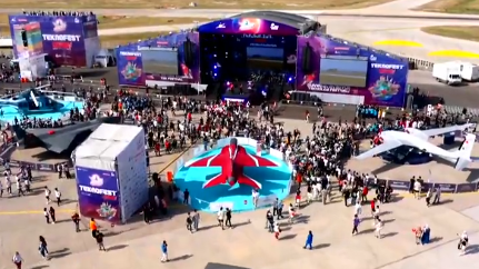 TEKNOFEST İzmir, kapılarını açtı